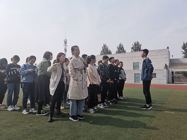 【完满班级】保护生态环境 倡导文明新风