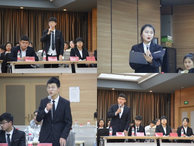 雄辩之才 大展其翼——食品与环境学院第八届“非马之辩 英才之意”辩论赛