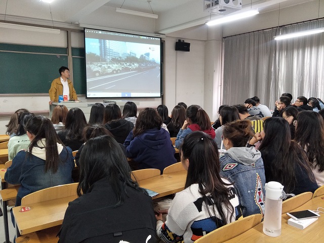 【辅导员说完满】我的青春梦 我的中国梦——淬炼商学院“辅导员说完满”专题活动（十三）