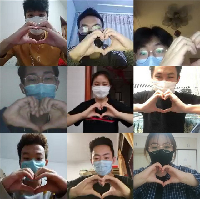 【完满班级】没有什么能阻挡春天的脚步——大数据学院、信息工程学院计科1701班“公益援武汉”完满班级活动