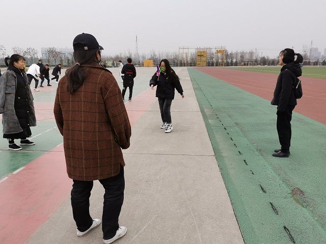 【完满班级】拼搏体育 勇者无惧——食品与环境学院园林1901班完满班级活动