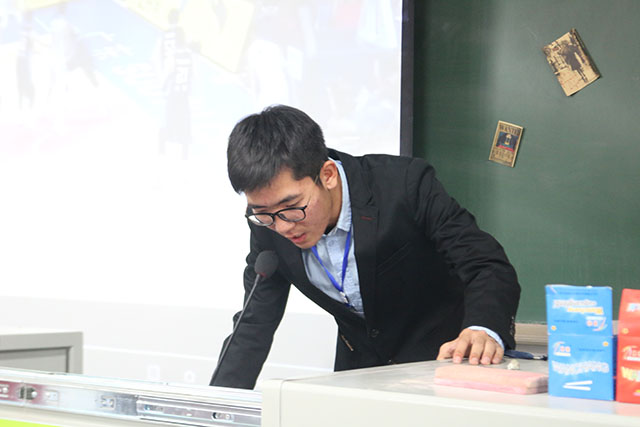 艺术传媒系成功举办第三届“奥运直播间”体育解说大赛