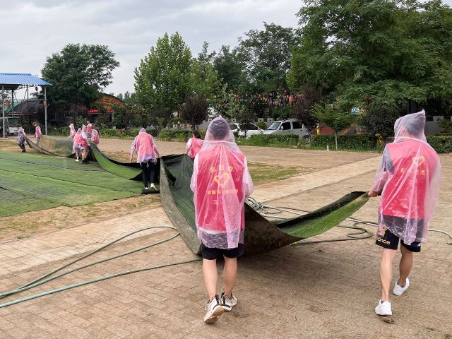 【三下乡】共守环保心 同绘蓝天图——大数据学院、信息工程学院“乡村振兴·青年先行”实践团暑期社会实践纪实(三)
