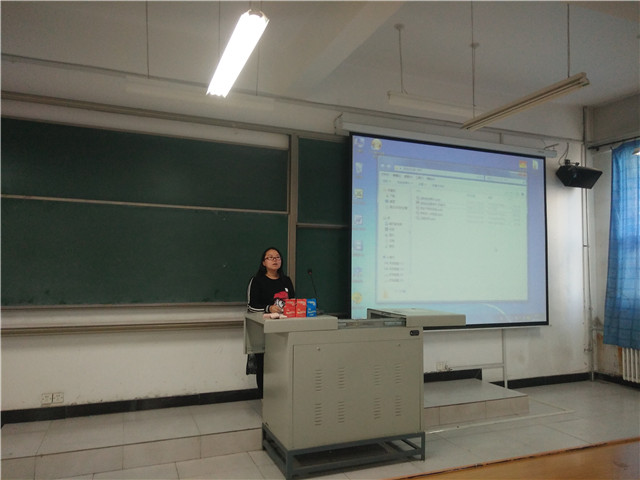【辅导员说完满】我们的大学 我们的完满——机电工程系举办“辅导员说完满”活动