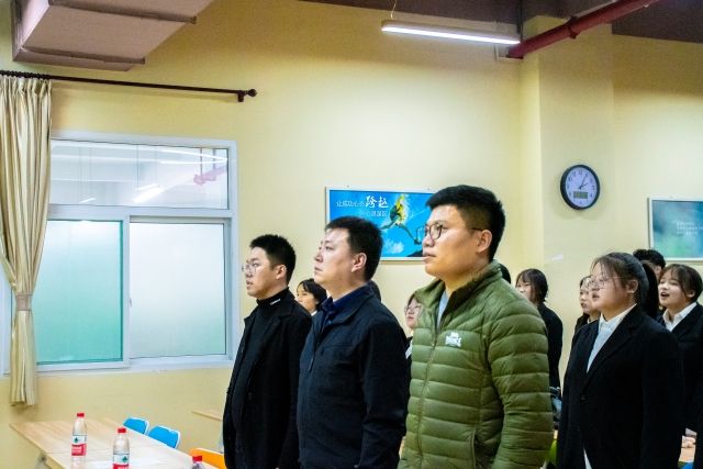 以青春之名 扬起信仰之帆——艺术传媒学院第十三期“青马工程”完满教育学生骨干培训仪式“知行班”开班仪式