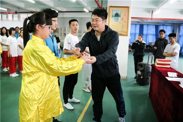 精武不枉 路途漫漫——第四届“阳光杯”武术大赛圆满落幕