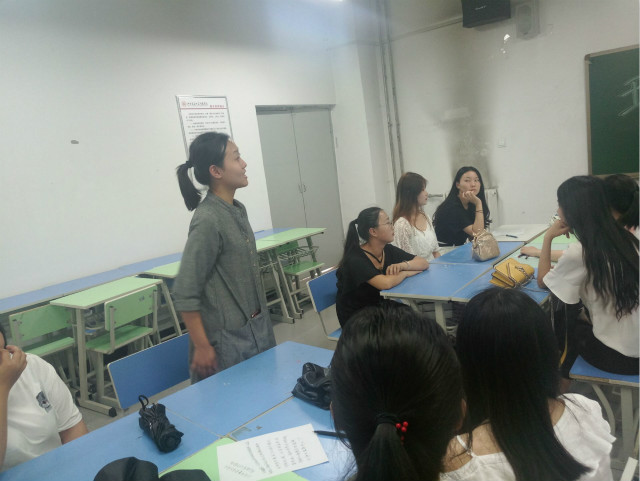 【完满班级】公益暖我心 你我共参与——艺术传媒学院视觉1601班、1602班举办知识竞赛