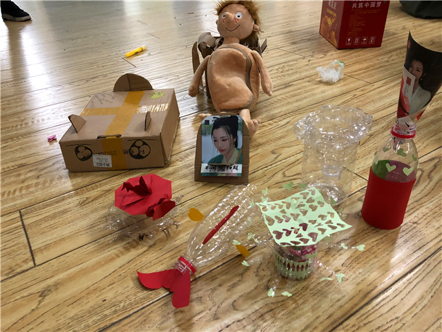 【完满班级】垃圾也疯狂——淬炼商学院九月完满班级主题活动（三十六）