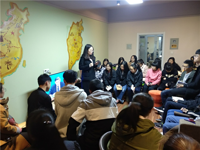 【完满班级】歌唱青春 重新前行——淬炼商学院三月完满班级主题活动（八）