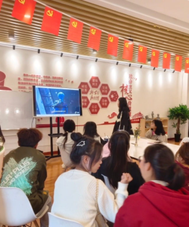 【完满团支部】声入人心 唱响青春——淬炼·国际商学院会计2301班完满团支部活动