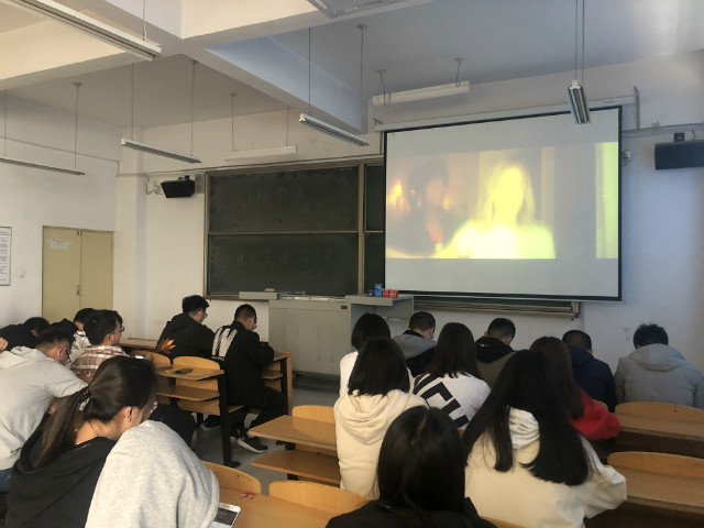 【完满班级】“心随影动”观影活动——大数据学院信息工程系软件工程1603