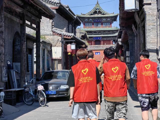 【三下乡】与古迹浪漫邂逅 为古建遮风挡雨