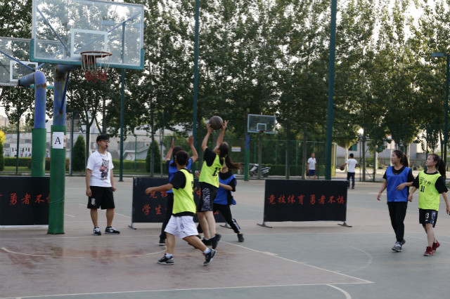 【缤纷百团】无姐妹 不篮球——奕驰女篮社首届“奕驰杯”女子3V3篮球挑战赛圆满落幕