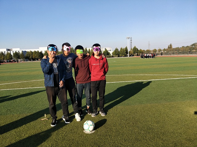 【完满班级】朝气蓬勃足球赛 热血沸腾展风采——食品与环境学院土管1702班举办完满班级活动