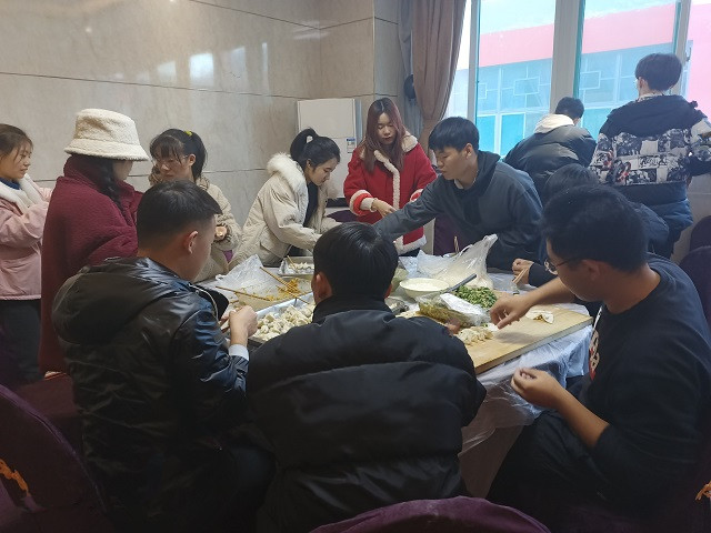 【完满班级】喜迎冬至 共享欢乐——食品与环境学院动医1902班完满班级活动