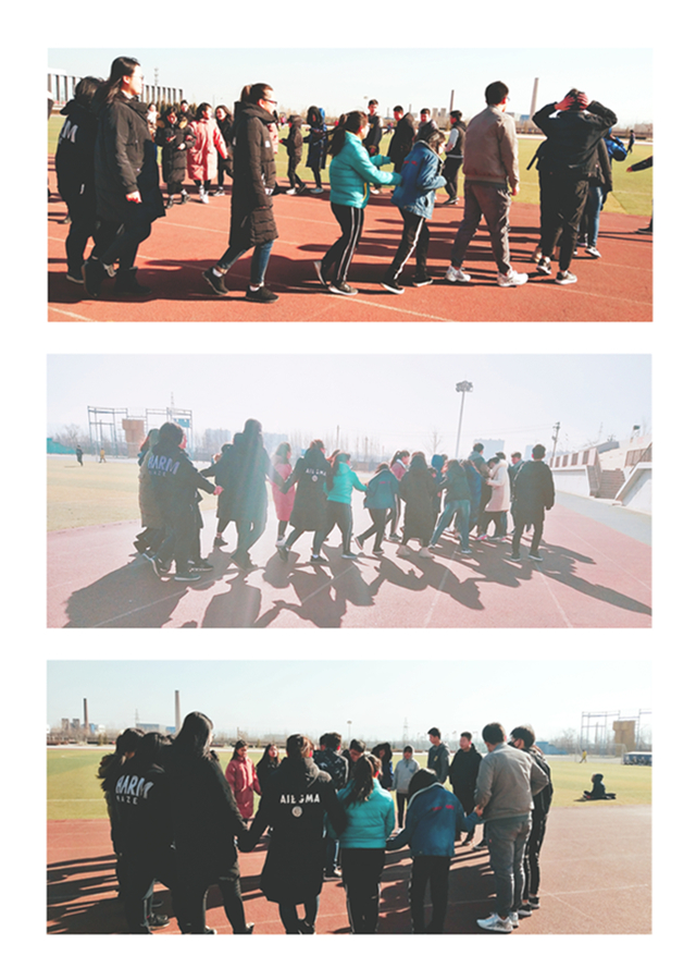 躁动青春 “冲”暖寒冬——信工系数媒1701班完满班级活动