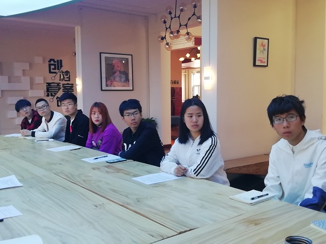 【院长接待日】信院“肆”年 宏图展望与规划