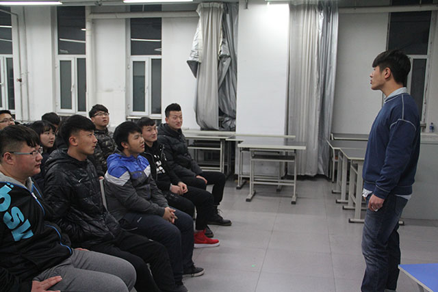 【学长计划】艺术传媒系12月学长计划集锦
