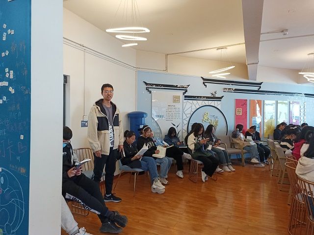 【大咖阅读】 品读大咖 展望未来——食品与环境学院信息产业大咖传记阅读沙龙活动