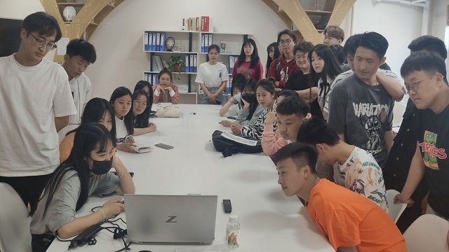 【完满班级】学习党史 铭记党恩——艺术传媒学院环设1803班党史主题活动
