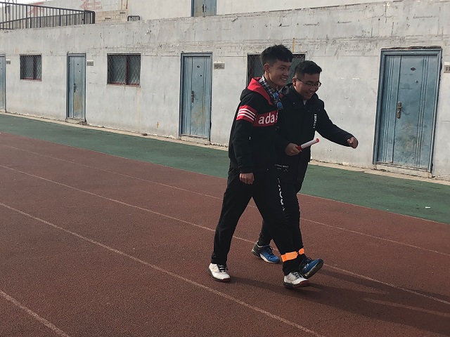 【完满班级】点燃寒冬 趣味青春——数据1802班“青春激情 趣味无限”完满班级活动