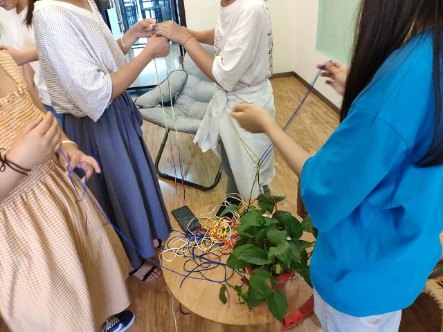 【完满班级】五彩小绳 无尽相思——远景1806班级完满班级活动