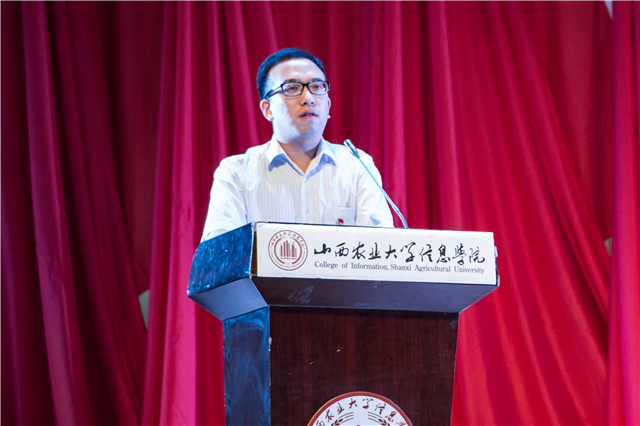 我院隆重举办第十三届学生会主席团竞选大会