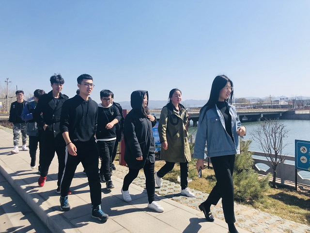 【完满班级】清明怀古 感恩先辈——软件1802班举办完满班级活动