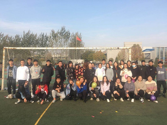 【完满班级】青春无畏 追梦扬威——艺术传媒学院2018级视觉2007班完满班级活动