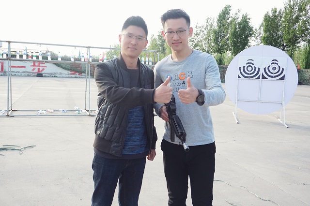 学生会主席沙龙第53期：花舞一季各扬撒 闲风不语自飘零——环科系“真人cs”主席沙龙