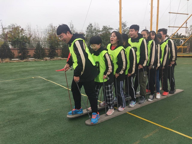 【青马工程】素拓锻造团队精神