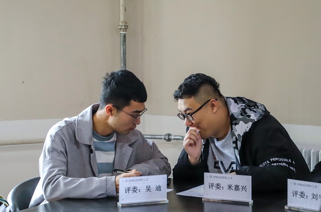 【完满班级】“谁语争锋”主题班级辩论赛——软件1802班完满班级活动