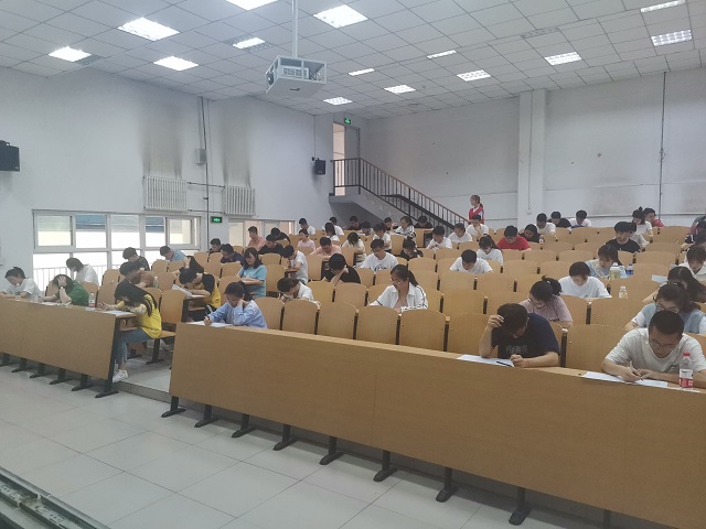 一次坚定的选择——2021年大学生志愿服务西部计划笔试顺利进行