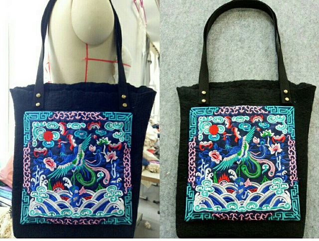 【完满班级】Show Time！环保袋主题秀——艺术传媒学院视觉1603-1604班、服装1601班举办环保袋主题秀活动