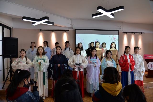 第六期“她说·女生学堂”之赏·千年文化