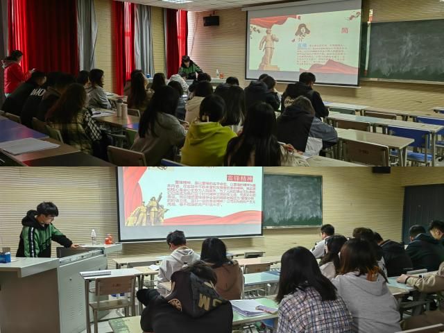 【完满团支部】三月春风处处留 雷锋精神在心中——食品与环境学院园林2203班完满团支部活动