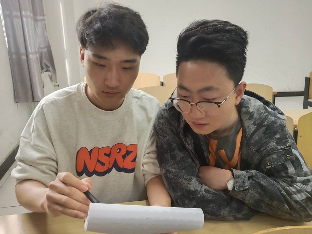 【完满班级】企业文化 大厂蓝图——远景1805班举办完满班级活动