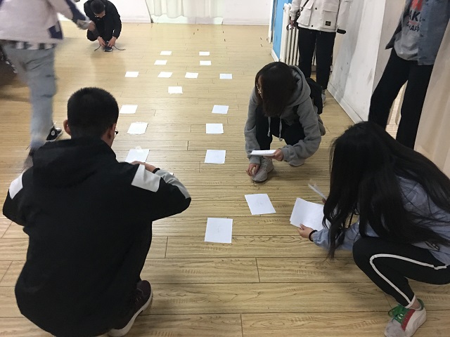 【完满班级】信院喜剧人——软件1805班“手脚并用”创意主题活动