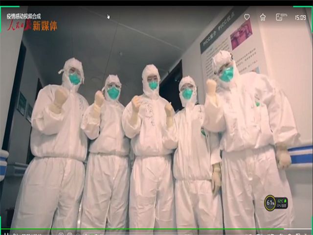 【完满班级】抗击疫情 我们从不缺席——艺术传媒学院环设1806班举行完满班级活动