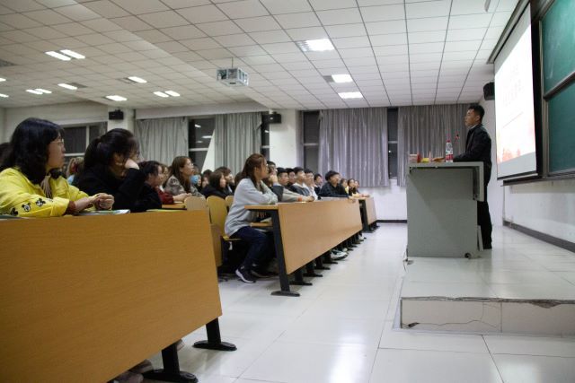 完满之路 你我同行——艺术传媒学院视觉完满教育活动