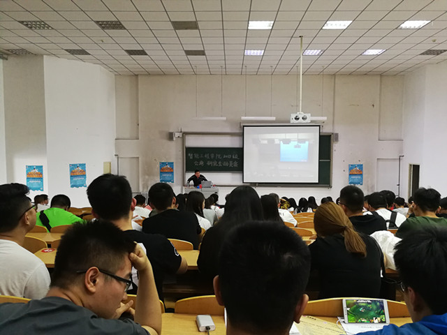 【辅导员说完满】赤子之心 为梦“研”续——智能工程学院2015级“辅导员说完满”