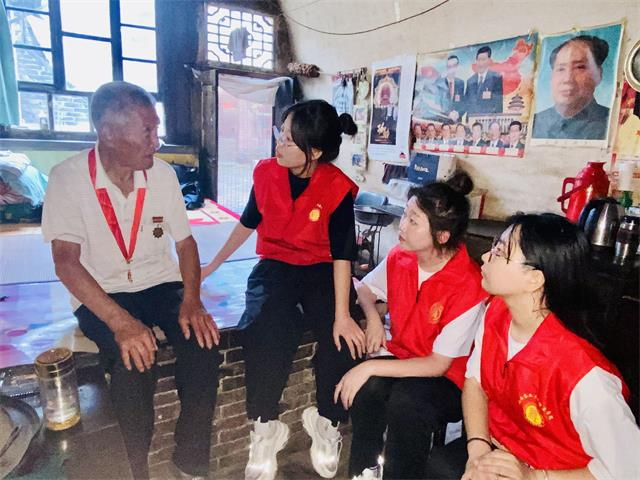 【三下乡】喜“梁” “梁”缘永结定格篇——经济与管理学院星火“乡”筑乡村振兴促进团社会实践活动第五篇章