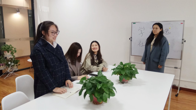 【完满班级】演绎社团魅力 谱写青春年华——外国语言文学系经贸1801班、涉外1801班、英语1807班3月完满班级活动