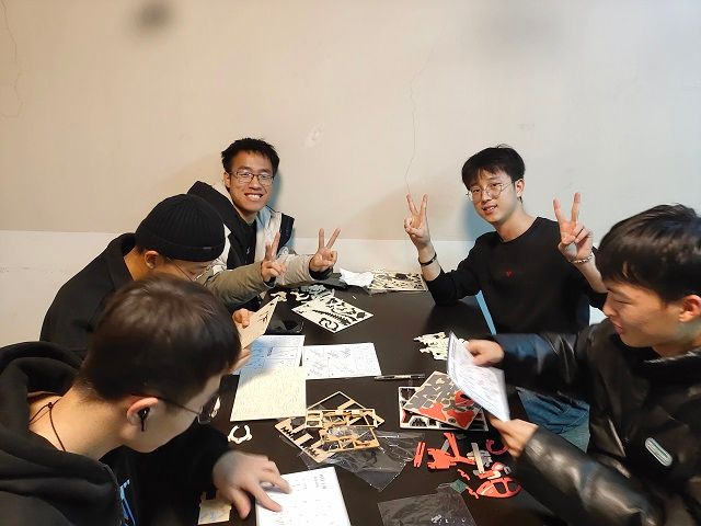 【完满班级】巧妙创意 手工演绎——食品与环境学院食安2003班完满班级活动