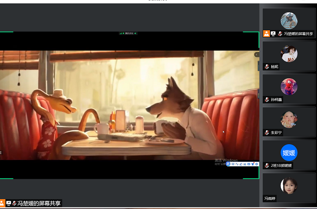 【完满班级】趣味观影 边看边学——食品与环境学院食安2002班完满班级活动