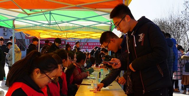【志愿快讯·活动】各院系积极开展公益活动 用爱温暖人心