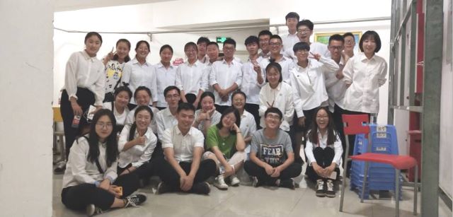 社团之星•鲁烨:与你相遇 我好幸运