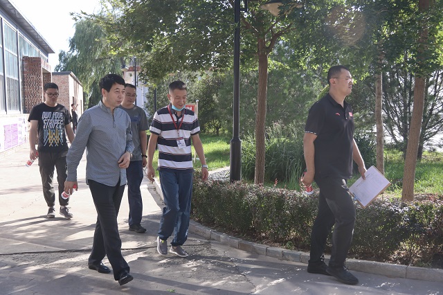 我校完满教育系统开展新学年安全检查工作