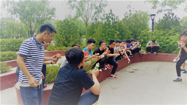 【完满班级】机电工程系“话远方,致青春”完满班级系列活动(二)