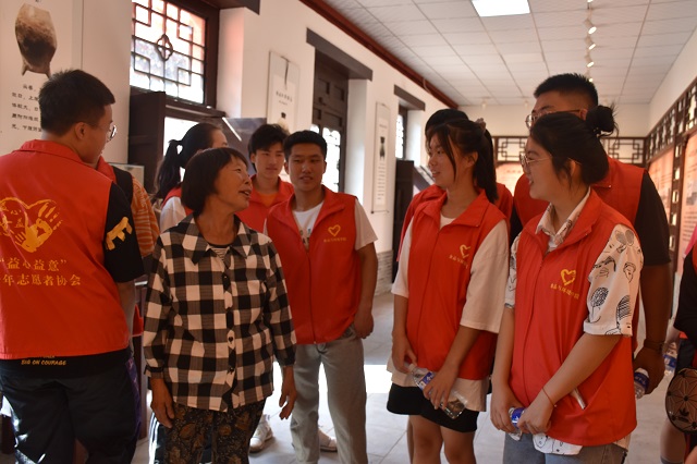 【三下乡】追寻白燕文化印记 助力乡村振兴革命——食品与环境学院“环临燕乡”乡村振兴实践团